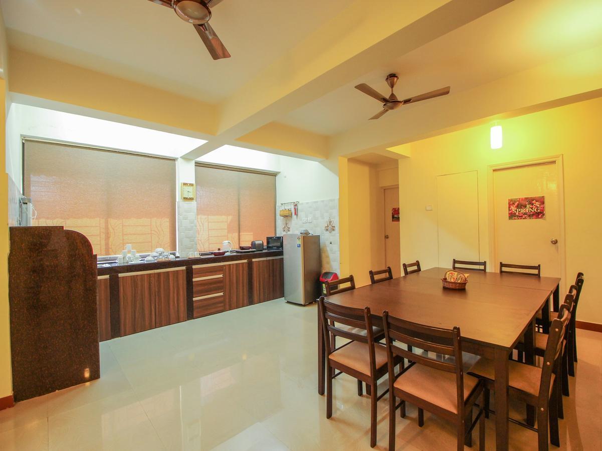 Oyo 9876 Home Luxurious 5Bhk Porvorim Bagian luar foto