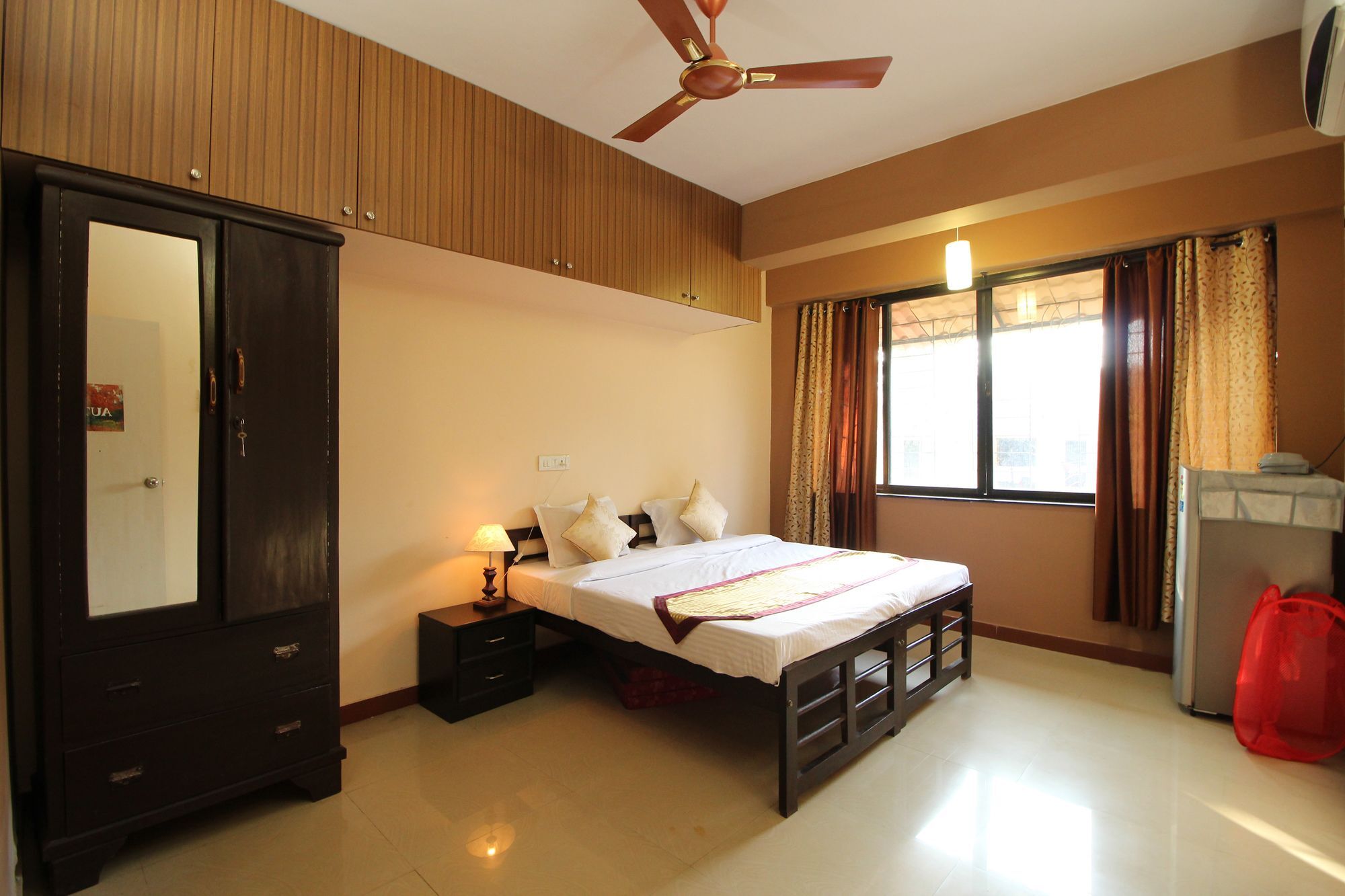 Oyo 9876 Home Luxurious 5Bhk Porvorim Bagian luar foto