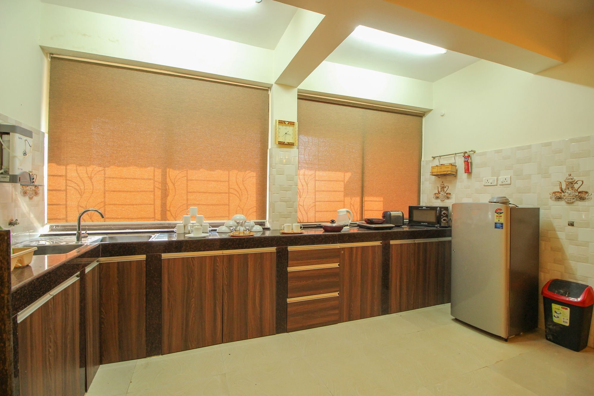 Oyo 9876 Home Luxurious 5Bhk Porvorim Bagian luar foto